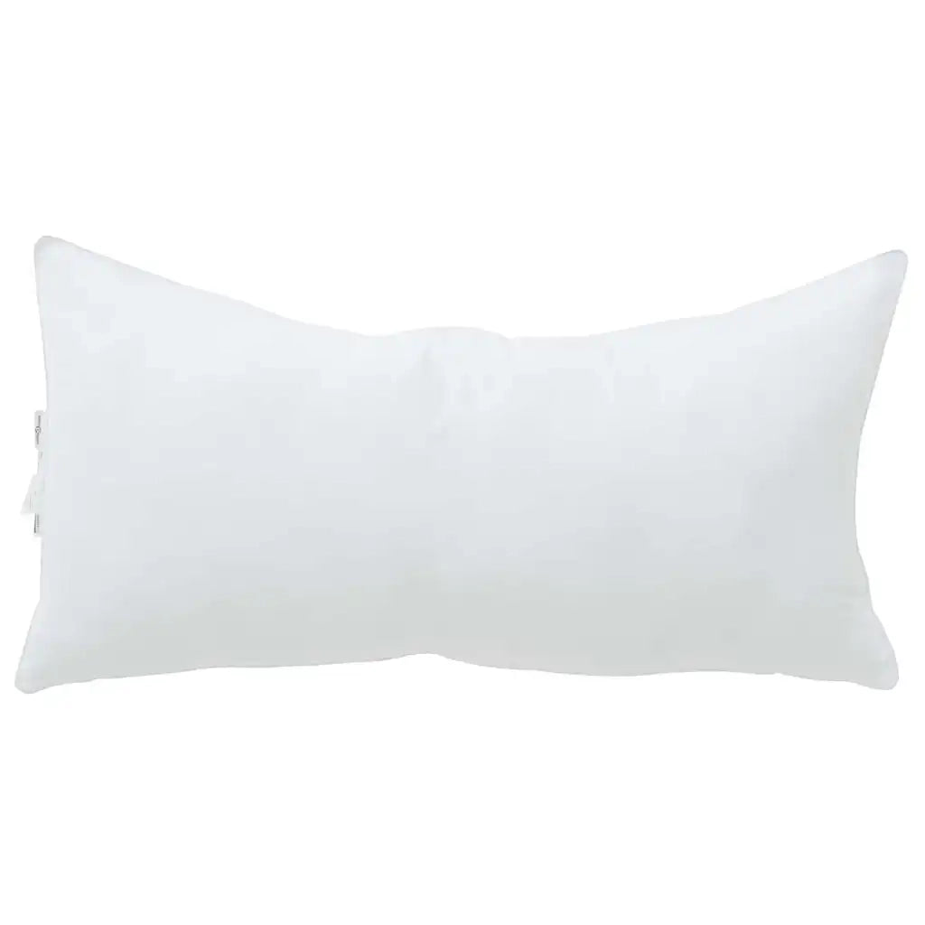 Cuscino con cuscino Bianco 80 x 42 x 20 cm Cotone e Poliestere CFW9537014
