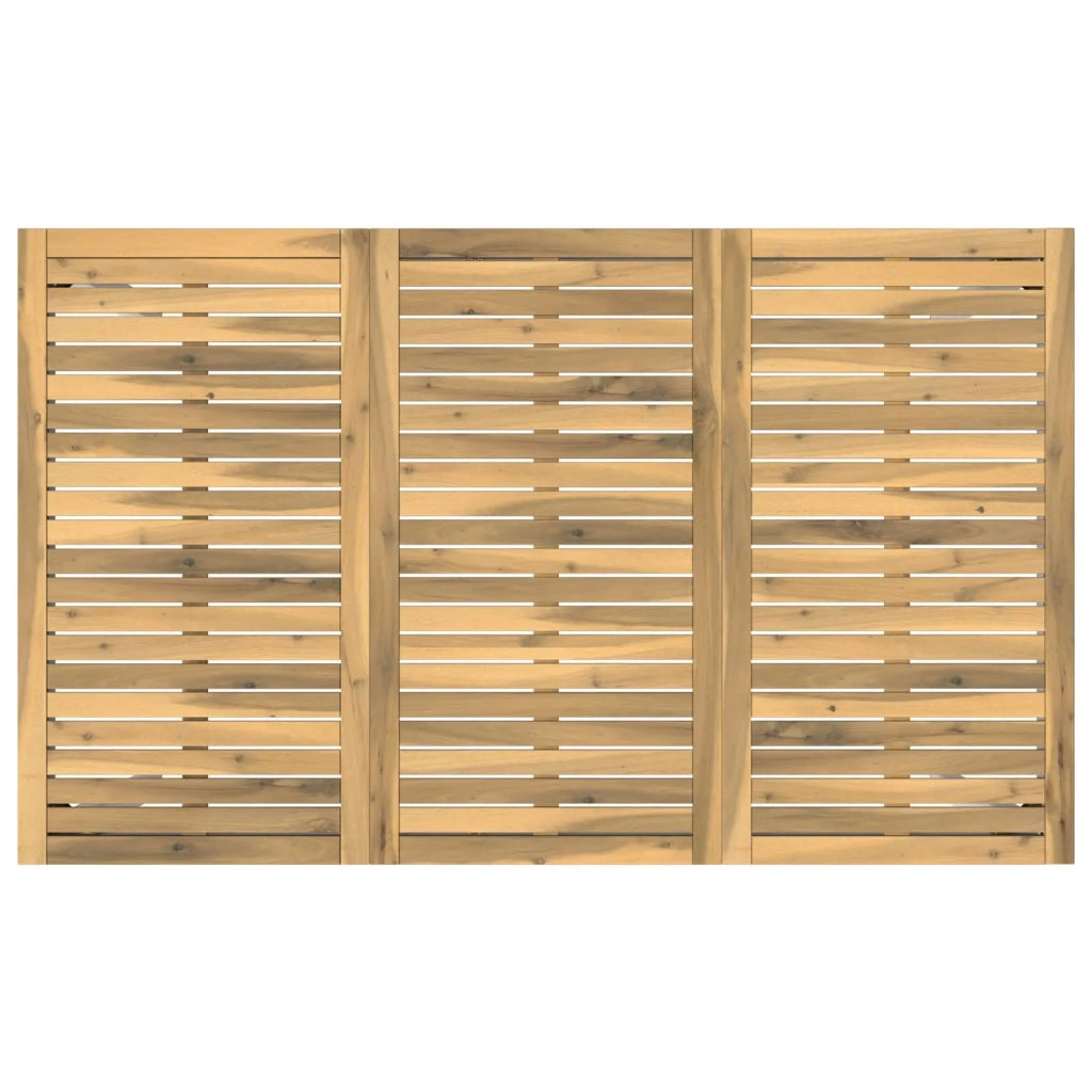 Tavolo Bar da Giardino Bianco 147 x 88,5 x 105 cm 901785