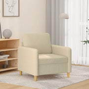 Poltrona Crema 60 cm in Tessuto 359464