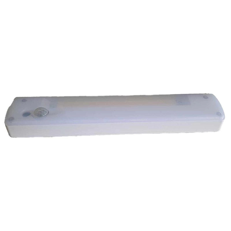 Lampada LED con Sensore a Movimento 2 Modalità Lampada Notturna con Luce Bianco Freddo 6500K 150lm 3W 190*35mm
