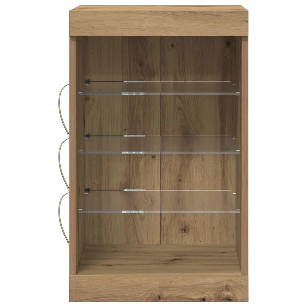 Credenza-Buffet-Armadio da cucina rovere artigianale 41 x 37 x 67 cm Legno multistrato 118186