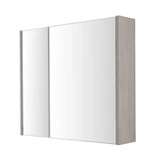 SPECCHIO CONTENITORE MONDO 80X16XH70CM ROVERE CHIA