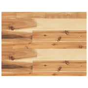Piano per Tavolo | Superficie Tavolo | Piano Scrivania 50x30x4cm Rettangolare Legno Massello Acacia