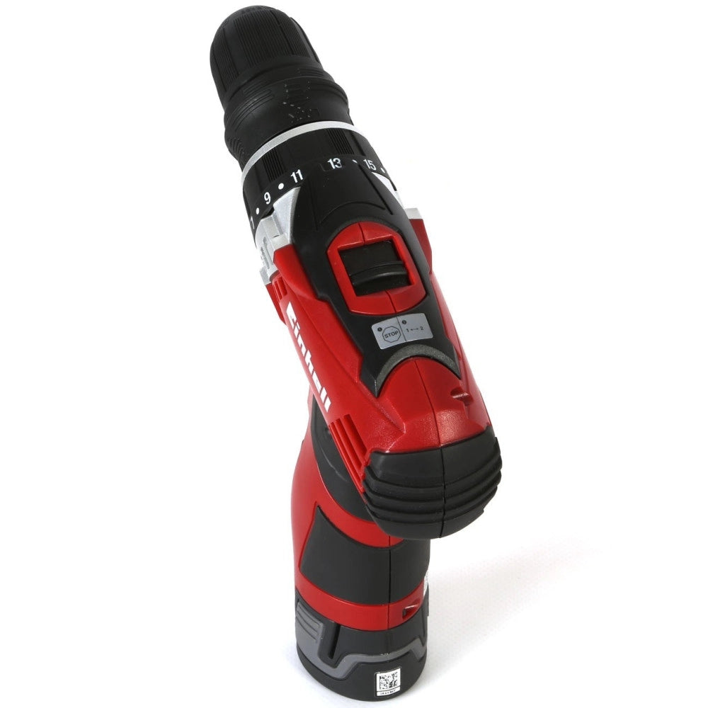Trade Shop - Trapano Avvitatore Einhell 12v Te-cd 12 X-li 2 Batterie 1,3 Ah Valigetta -