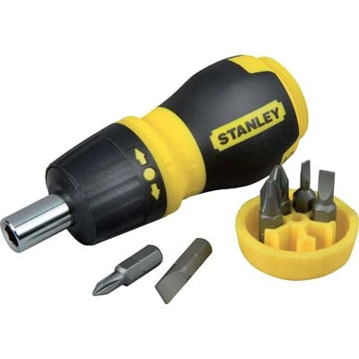 GIRAVITE NANO PORTAINSERTI A CRICCHETTO STANLEY  INSERTI 6 066358