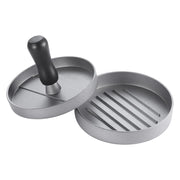 Pressa per hamburger in alluminio antiaderente 12x12x8.5cm
