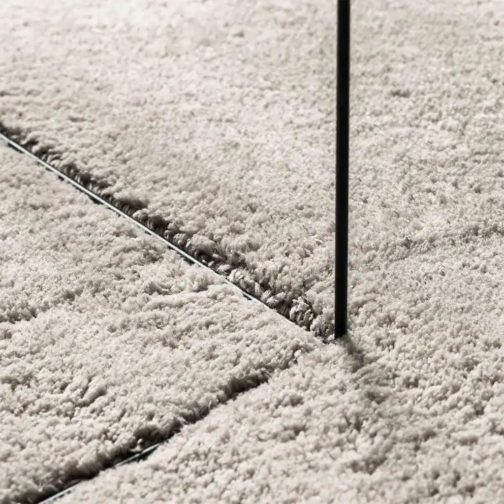 Tappeti per area HUARTE Sabbia 120 x 170 cm Poliestere 4103728