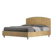 Letto Matrimoniale 160x190 cm Senza Rete Dora Quercia