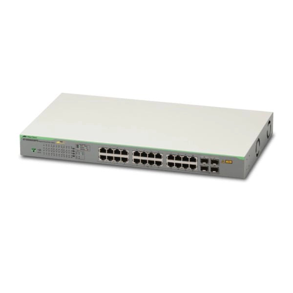 Allied telesis gs950/28ps gestito gigabit ethernet (10/100/1000) supporto power over ethernet (poe) grigio - AT-GS950/28PS V2-50