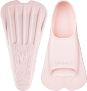 Vestiti di comfort per nuoto in silicone per bambini e adulti (XXS rosa)