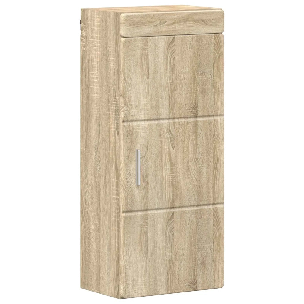 Armadio da bagno a muro TULUM Rovere Sonoma 37 x 24,5 x 86 cm 880333
