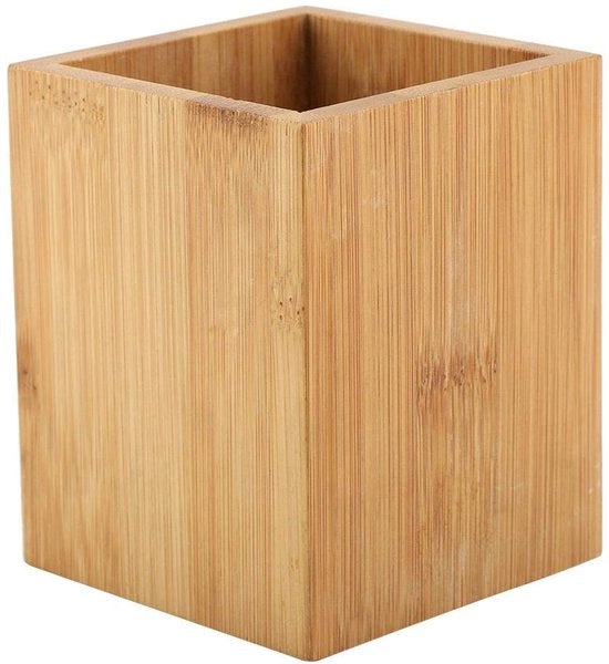 Penne per ufficio, organizzatore per scrivania, pen holder, contenitore per penne, (8 x 8 x 10 cm)