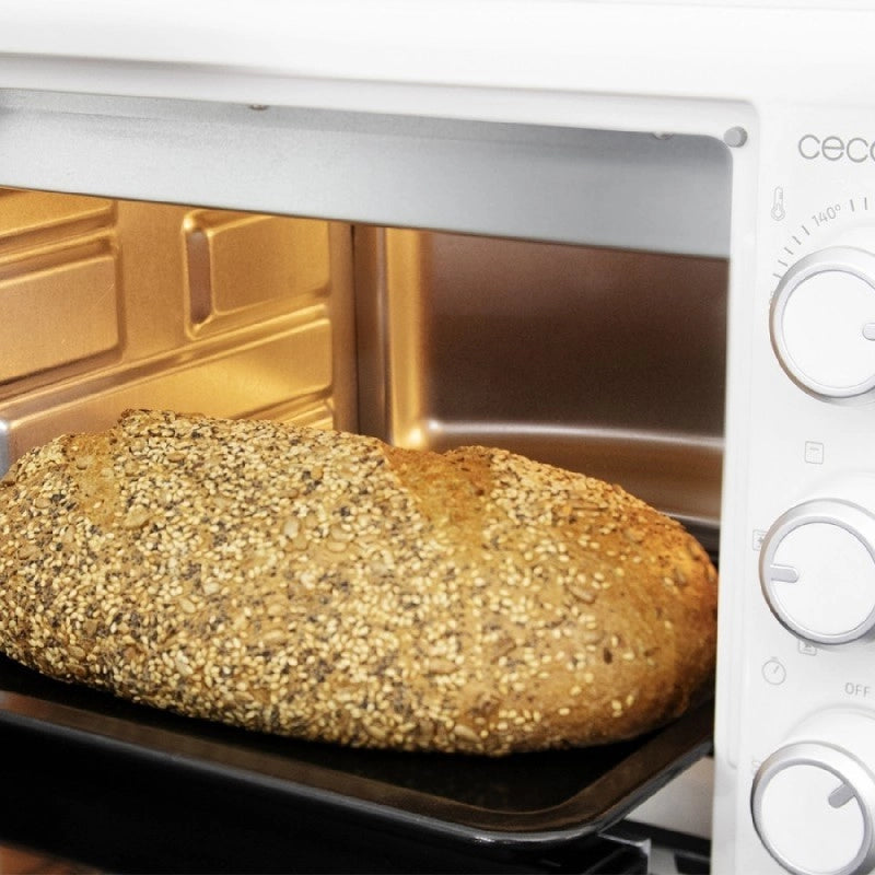 CECOTEC 03813 - Fornetto elettrico Bake&Toast 2600 White 4Pizza