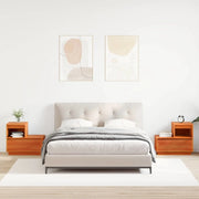 Armadio da Notte 2 pcs Marrone cerato 60 x 34 x 51 cm 869895