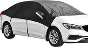 Autoafdekking per mezzo garage - protezione da neve e UV - fluorescente