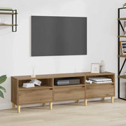 Mobile TV Rovere artigianale 150 x 30 x 45 cm Legno multistrato 879481