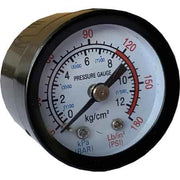 MANOMETRO DI RICAMBIO PER COMPRESSORE 6 LT  50 mm - per codice 0077002 - CARDINALE