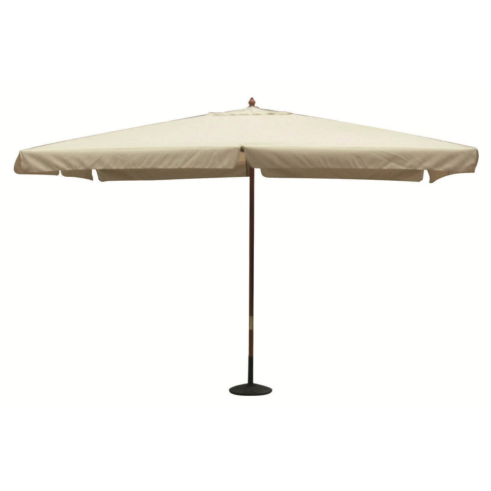 Ombrellone da Giardino 3x3 m Palo Ø48 mm Fantasy in Legno Marrone