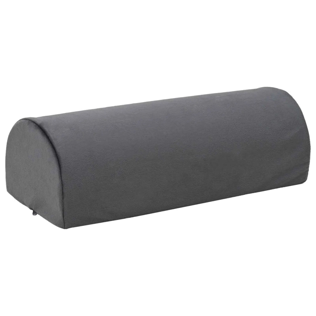 Cuscino per poggiapiedi Grigio 42 x 18 x 13 cm Schiuma PU 42020243