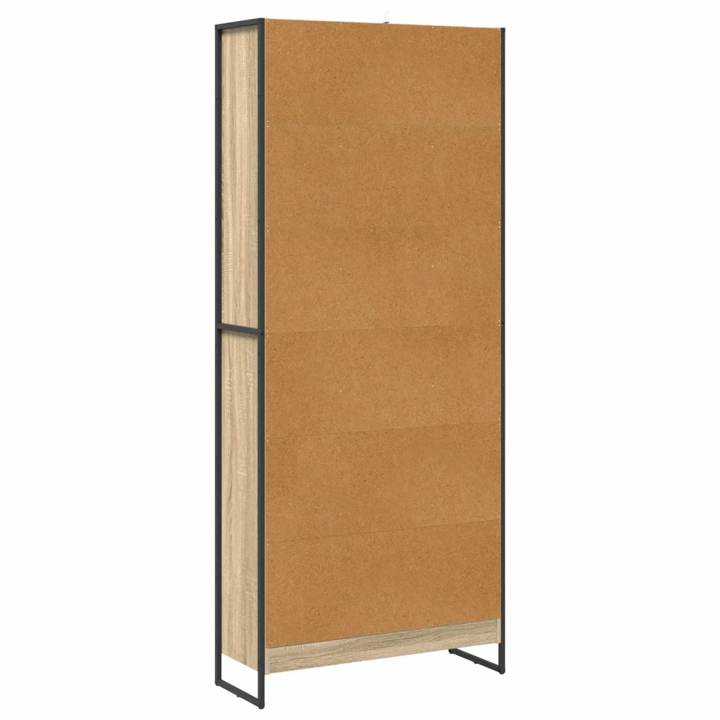Armadio per Libri 2 pcs Sonoma 80 x 30 x 189,5 cm 3403011
