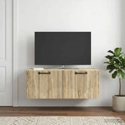 Mobile Porta TV da Muro Rovere Sonoma 78,5 x 31 x 30 cm 899057
