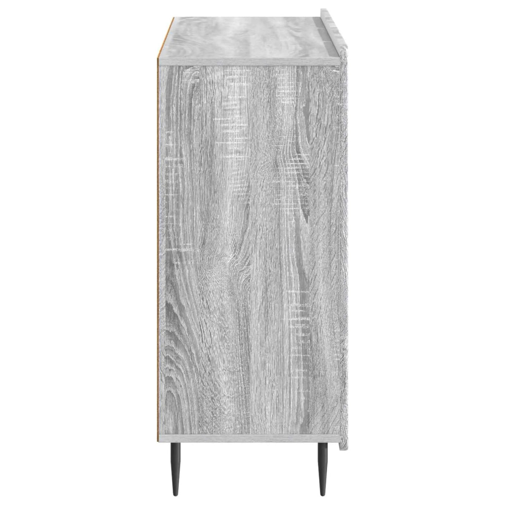 Credenza Grigio Sonoma 89 x 34,5 x 82 cm Legno ingegnerizzato