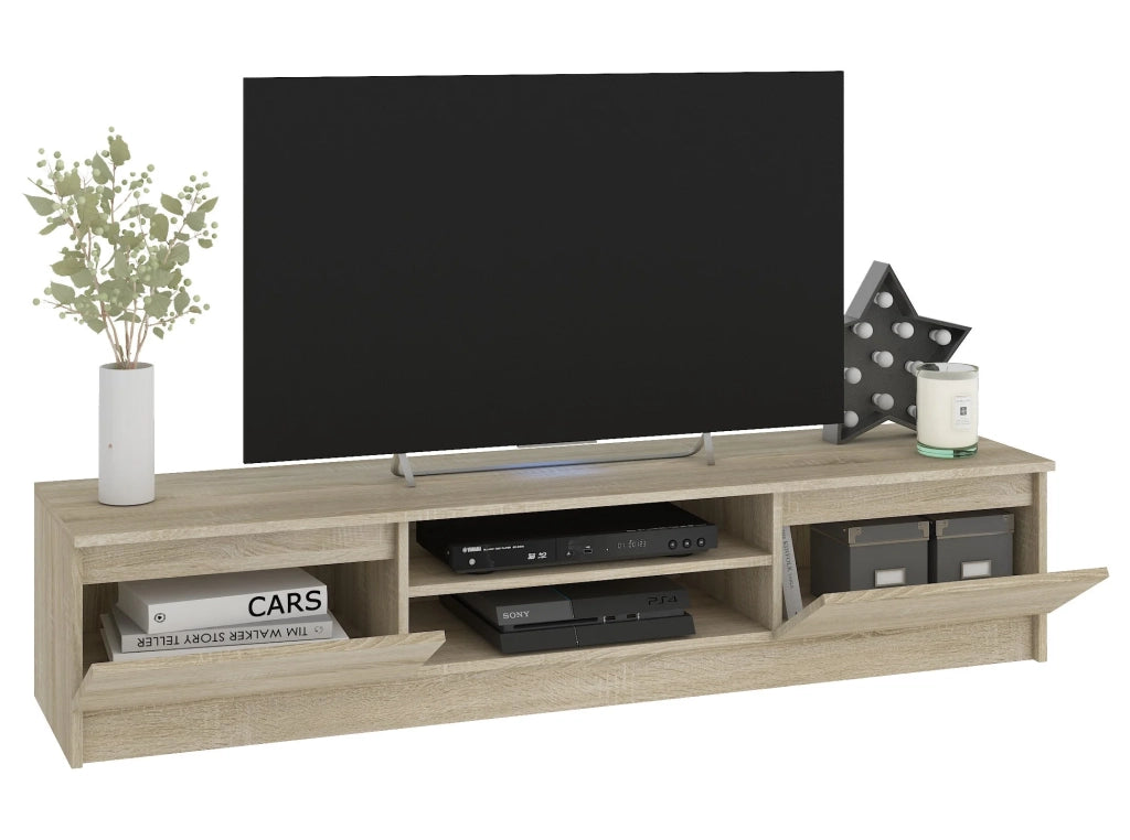Mobile TV AKORD Sonoma Quercia 240 cm 4 ante 240x40x140 cm