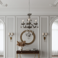 Lampada Da Soffitto Ebt007-3cp Grey