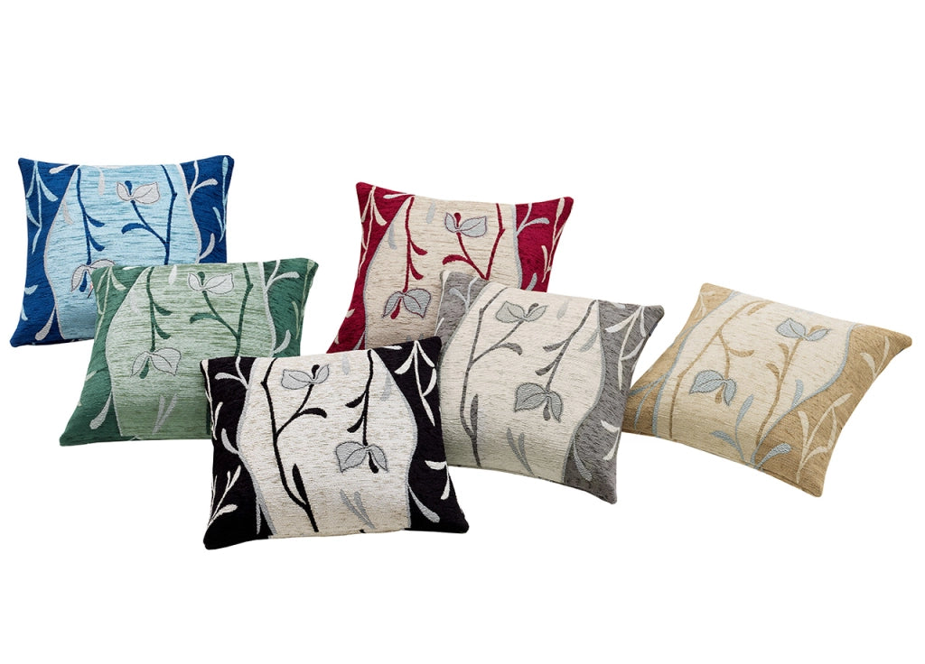 Fodera Arredo Disegno River - 50x50 - Marrone