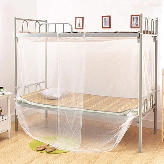 Reticolo di protezione XL - Tessuto in poliestere finemente tessuto - Reticolo per insetti - Reticolo di protezione per letto - Reticolo di protezione - Facile da installare
