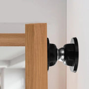 Due pezzi di sostituzione porta camper magnetica, fermacarta magnetica, sostituzione porta camper, accessori per camper e barche (nero)