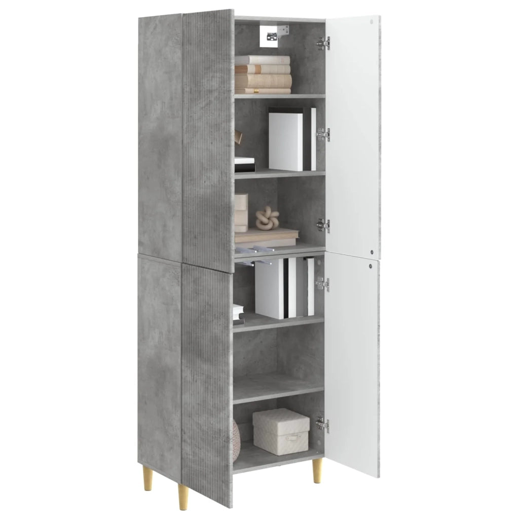 Set di armadi 2 pcs 66 x 34,5 x 90 cm Legno ingegnerizzato 3416541