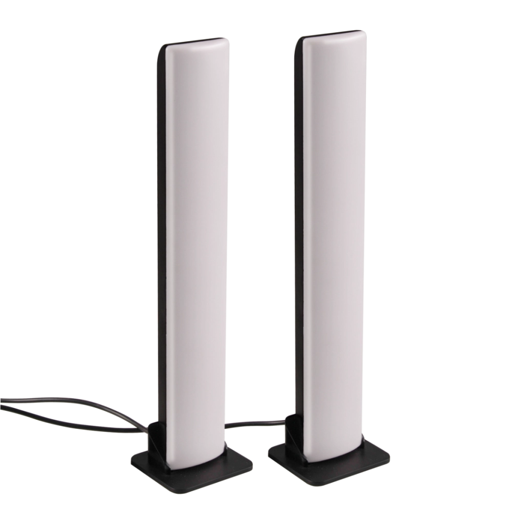Lampada gaming scrivania LED 5W RGB musica telecomando Polux