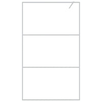 Parete Doccia Walk in Argento 115x195 cm Vetro Trasparente ESG cod mxl 45486