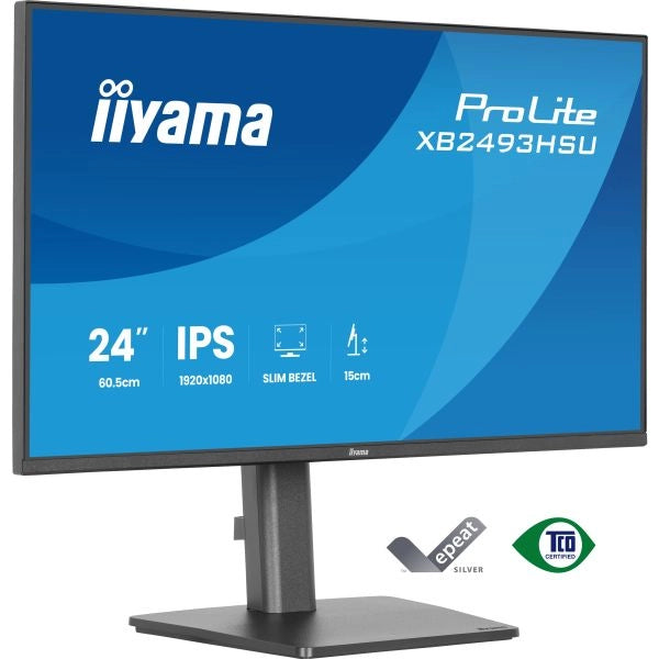 24in fhd  ips-panel,hdmi, displayport,black - xb2493hsu-b1