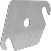Piastra EGR in Acciaio Inossidabile - Kit di Ricambio per EGR - Piastra di Blocco - Adatto per Motori 1.4/1.6 - Duraturo - Alta Qualità