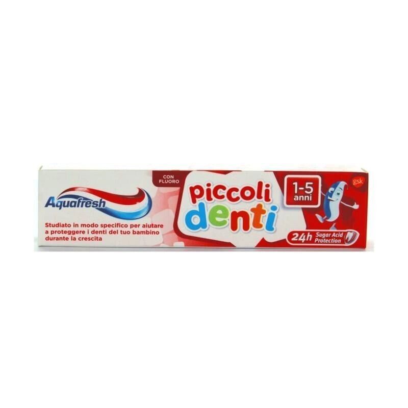 AQUAFRESH DENTIFRICIO PICCOLI DENTI PER BAMBINI 3-5 ANNI 50ML