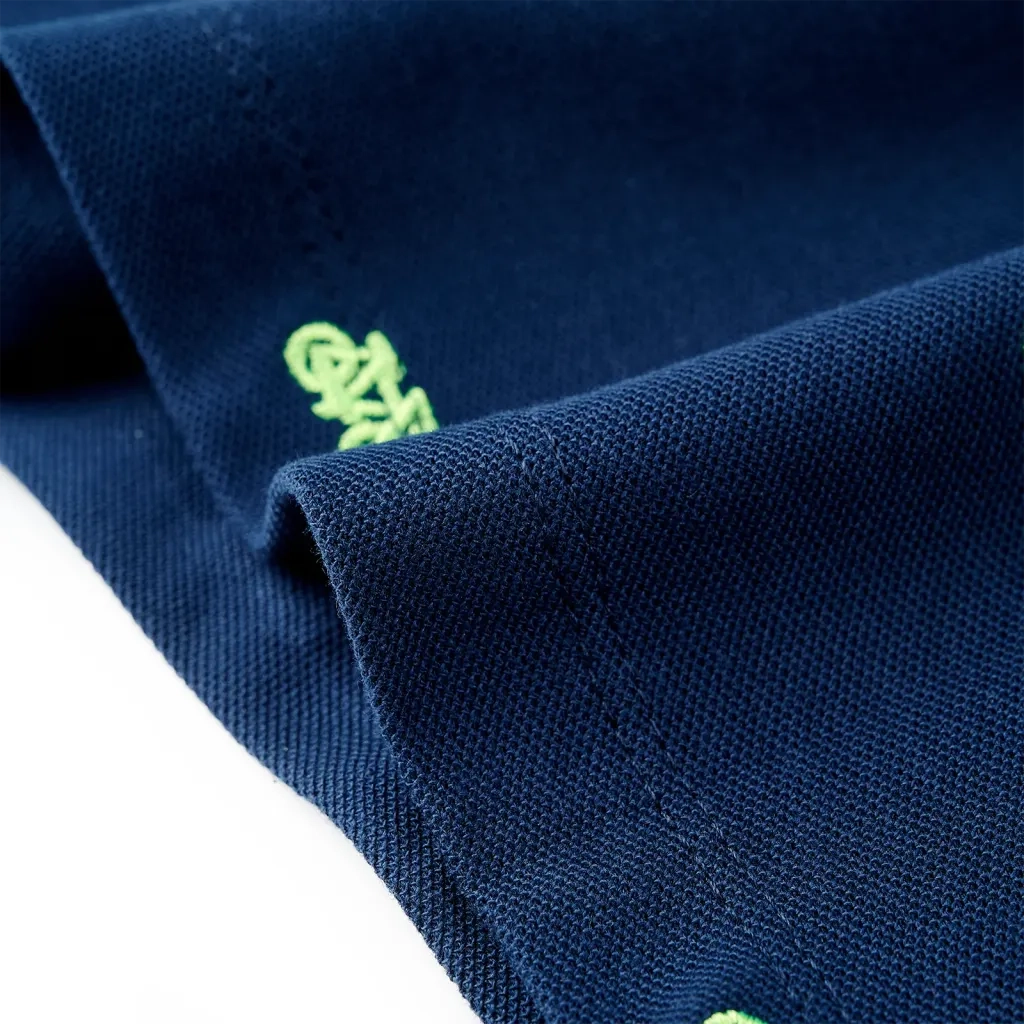 Polo da Bambino Blu Marino 104 12160