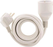 Cavo di prolunga 16A 3G15mm² HO5VV-F 3m bianco