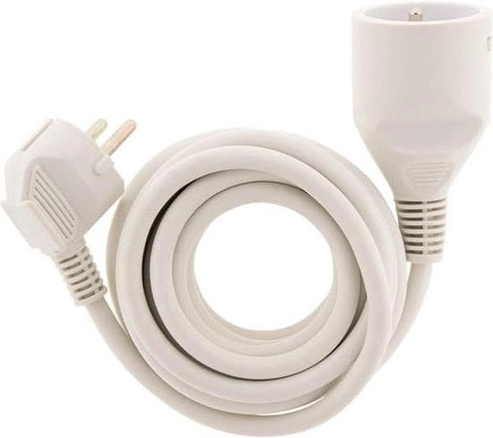 Cavo di prolunga 16A 3G15mm² HO5VV-F 3m bianco