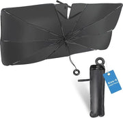 Zonnetenda per parabrezza - 140 x 74 cm - protezione UV e isolamento termico per auto e SUV