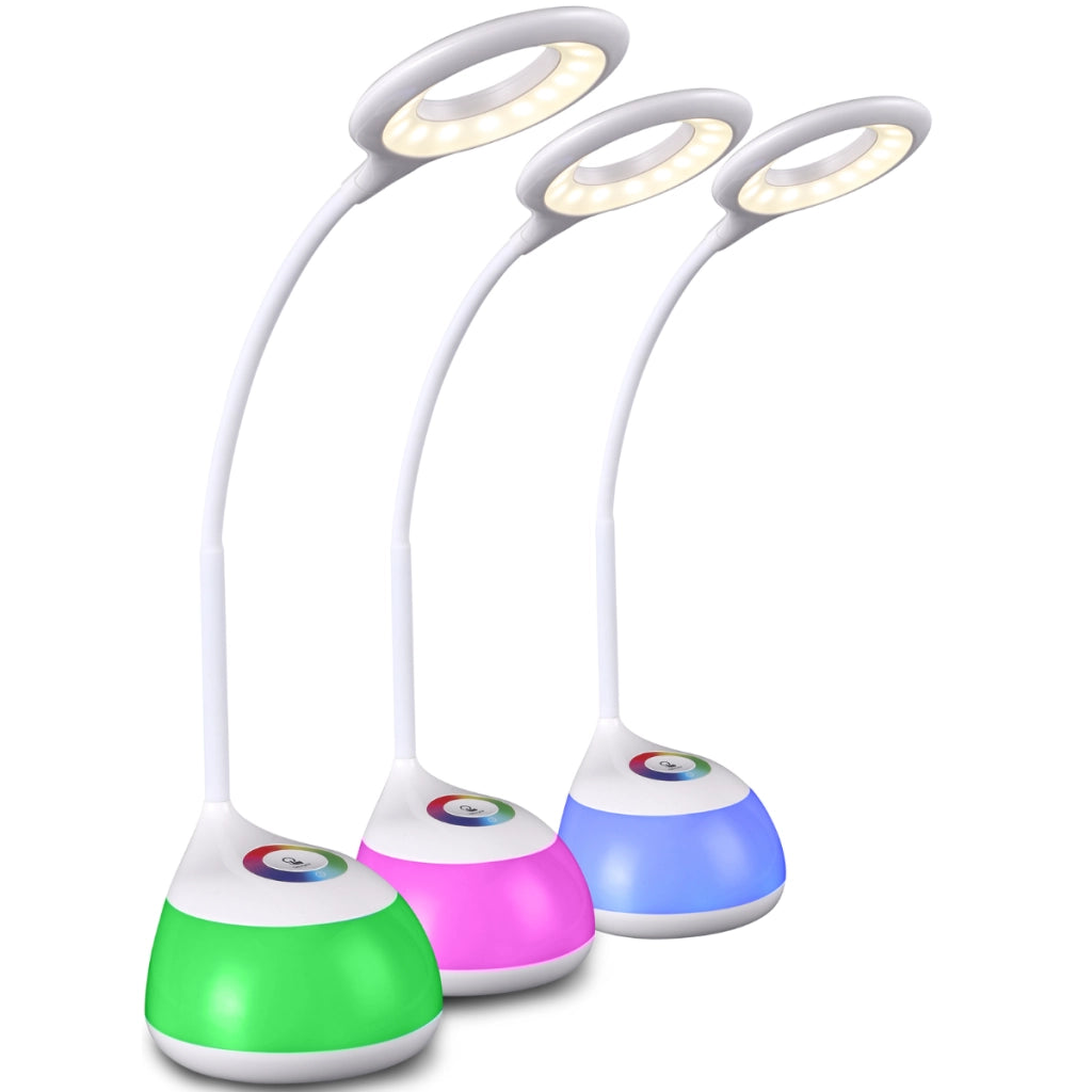 Lampada da scrivania LED 3000K RGB 5W Polux Galactic
