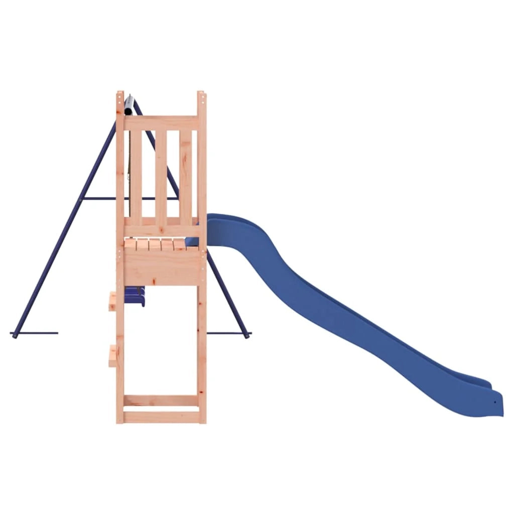 Area giochi da esterno 308 x 321 x 169 cm legno massello di abete Douglas 02_0004892