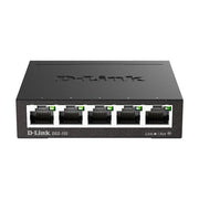 D-LINK DGS-105 - DESKTOP SWITCH 5 PORTE GIGABIT NON GESTITE