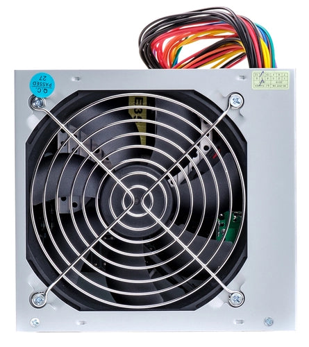 itek NBPS650 alimentatore per computer 650 W 20+4 pin ATX ATX Nero