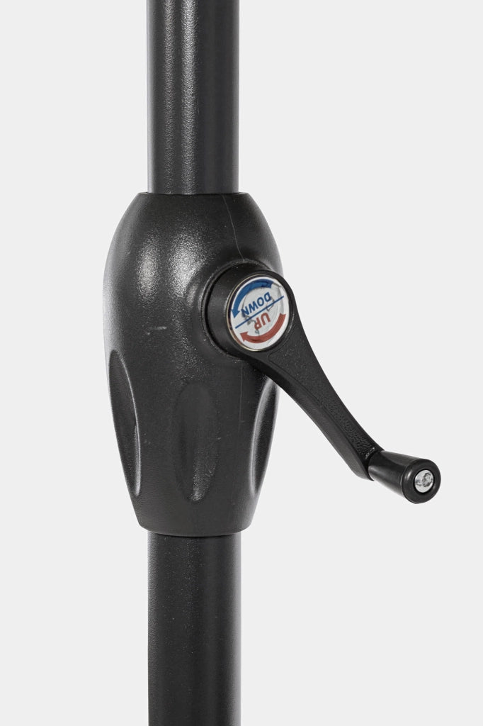 Ombrellone da Giardino Ø3 m Palo Ø46 mm in Alluminio Telo in Poliestere Cloud