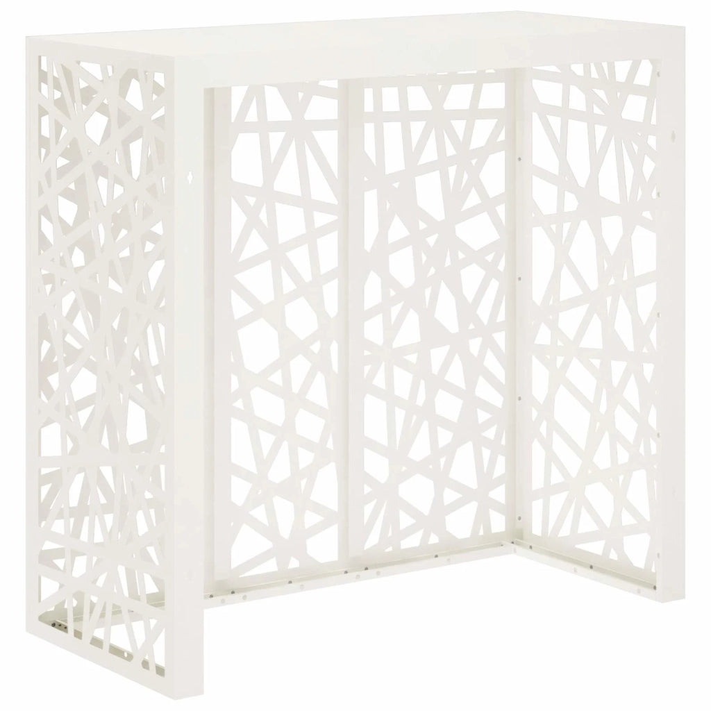 Copertura per condizionatore d'aria Bianco 110 x 50 x 105 cm 8014172