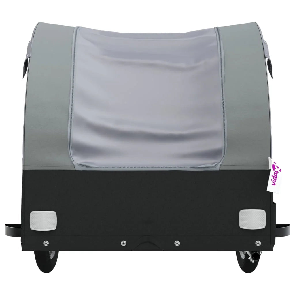 Rimorchio per trasporto biciclette 45 kg ghisa grigia 02_0044112