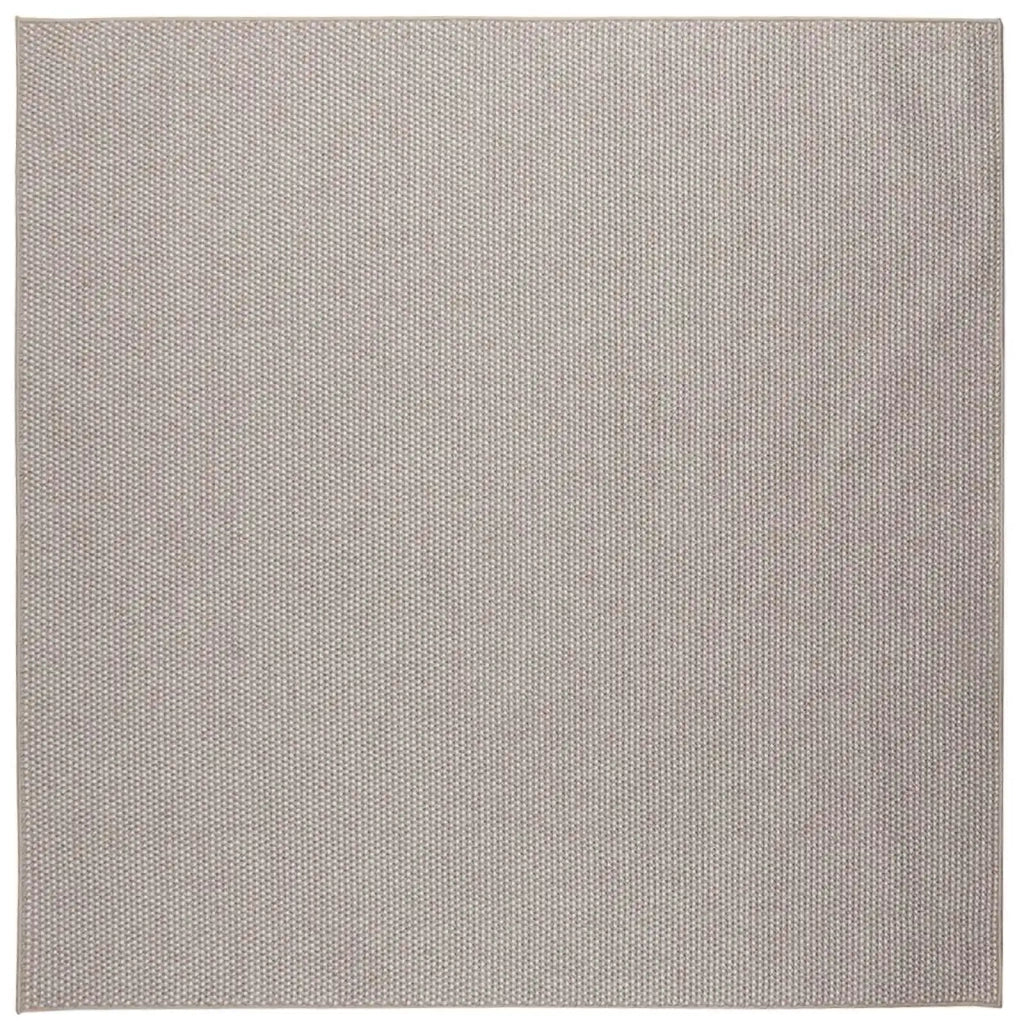 Tappeti per area LUGO Crema e Taupe 240 x 240 cm Poliestere