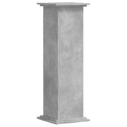 Supporto per piante | Sostegno per piante Grigio 33x33x100 cm in Truciolato